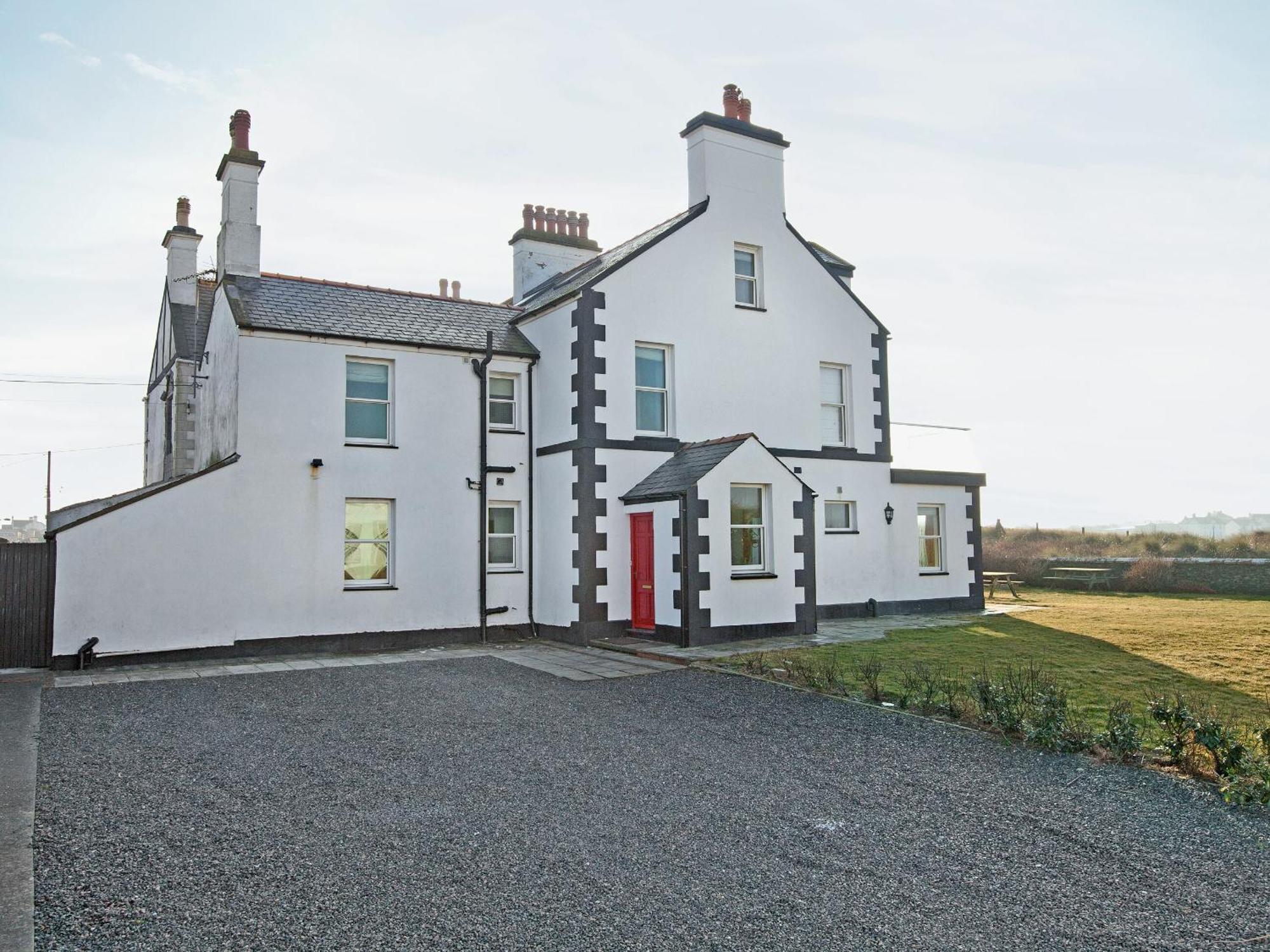 Willa Glan Y Mor 1 Trearddur Zewnętrze zdjęcie