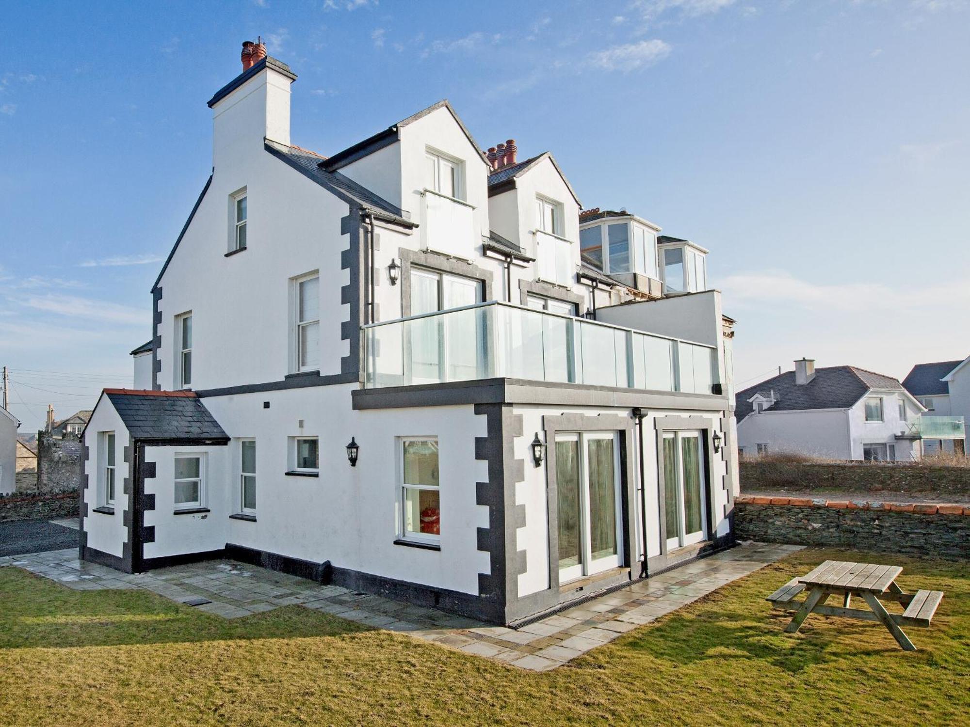 Willa Glan Y Mor 1 Trearddur Zewnętrze zdjęcie