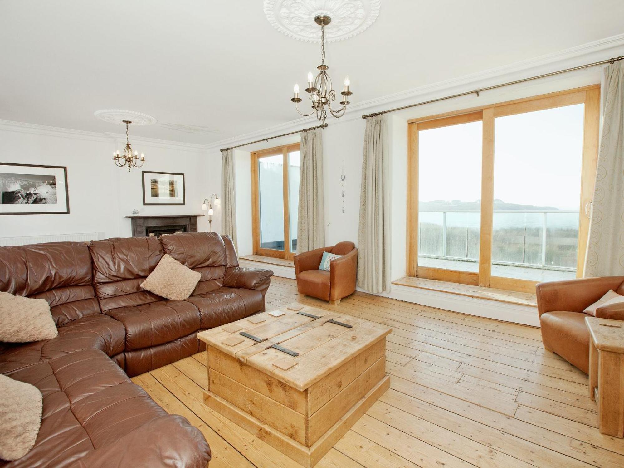 Willa Glan Y Mor 1 Trearddur Zewnętrze zdjęcie